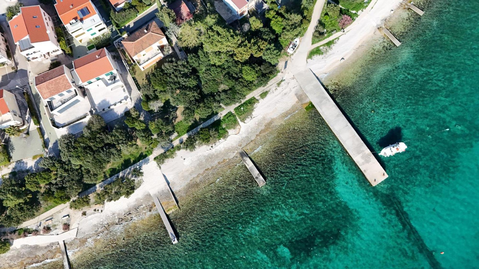 Appartamento Ad Astra Punta Skala Petrcane Esterno foto