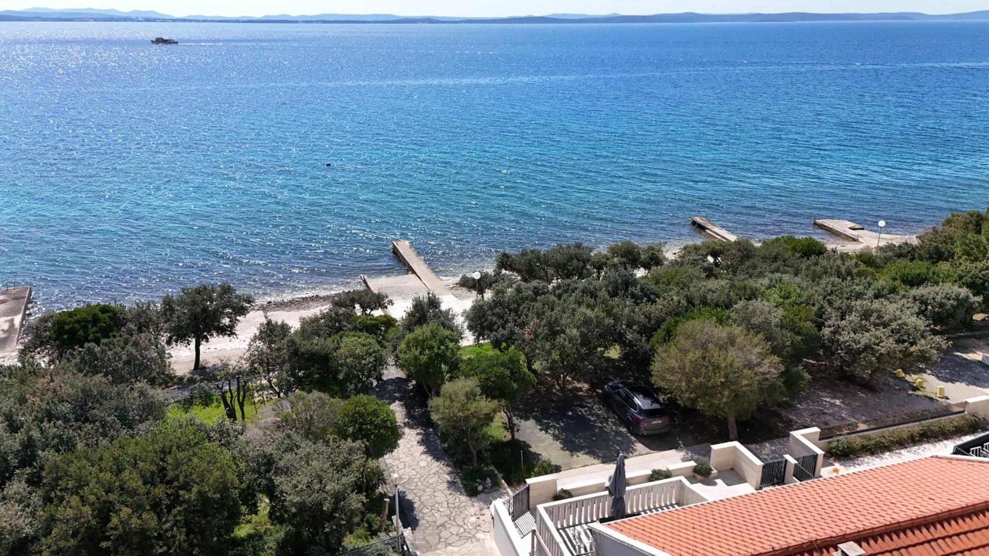 Appartamento Ad Astra Punta Skala Petrcane Esterno foto